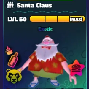Sbtd Santa Claus