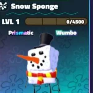 SBTD Wumbo Snow Sponge