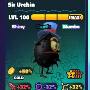 SW 5* Sir urchin