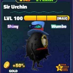 SW 5* Sir Urchin