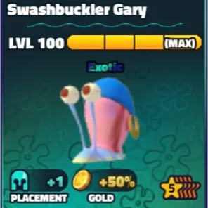 5* Swashbuckler Gary