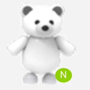 Neon Polar Bear