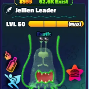 Jellien Leader Gold Tag