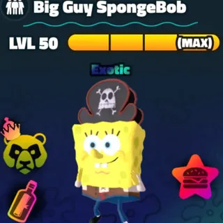 Big Guy SpongeBob