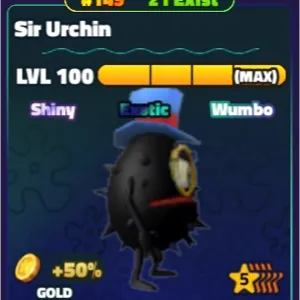 SW 5* Sir Urchin