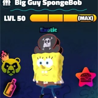 Big Guy SpongeBob