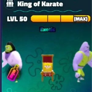 X10 King Of Karate