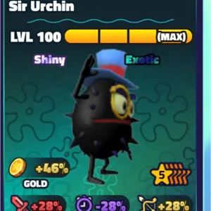 SHINY 5* Sir Urchin