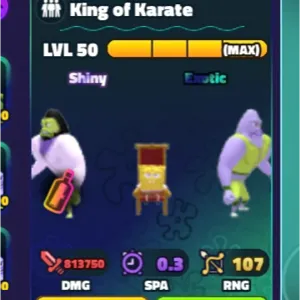 Shiny King of karate