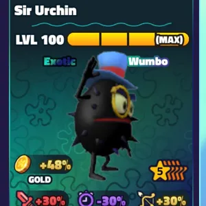 WUMBO 5* Sir urchin