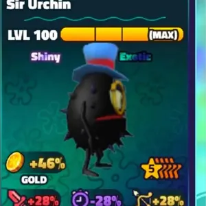 SHINY 5* Sir Urchin