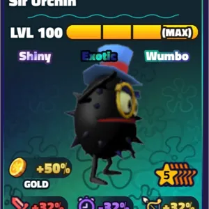 SW 5* Sir Urchin