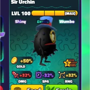 SW 5* Sir Urchin