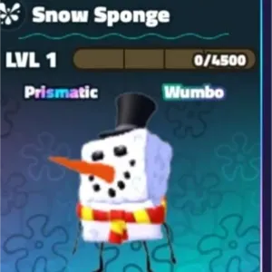 SBTD Wumbo Snow Sponge