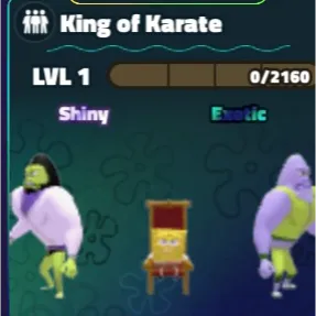 X5 Shiny King Of Karate