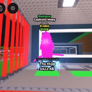 🌈Capitano Moby 1.6B/s | Rainbow | Secret | Steal a Brainrot | Fast Deliver & Cheapest