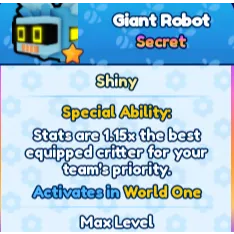 Giant Shiny Robot Beeconomy