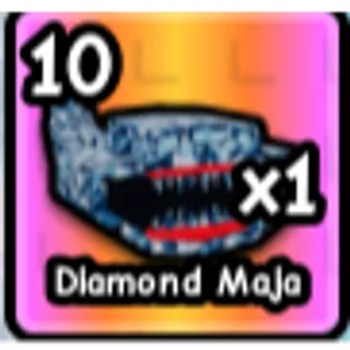 Roll a Fisherman Diamond Maja