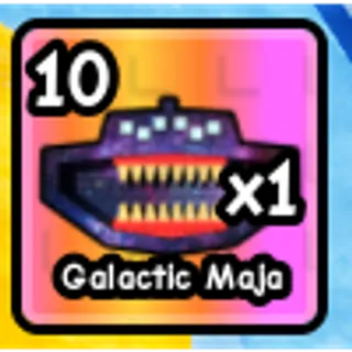 Roll a Fisherman Galactic Maja