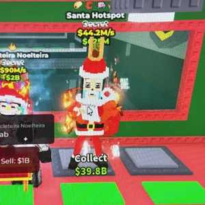 santa hotspot