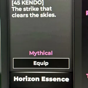 Horizon essence