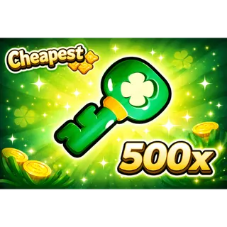 PS99 500X Leprechaun Key