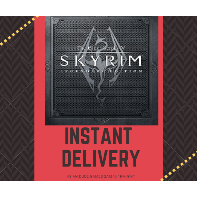 The Elder Scrolls V Skyrim Legendary Edition Steam Key Global