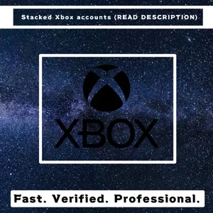 Stacked Xbox accounts 