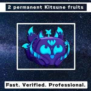 2 Perm Kitsune fruits