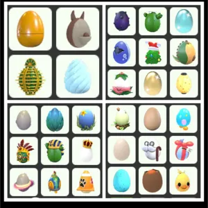 Adopt me Egg Bundle