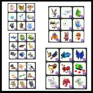 Adopt me Mega Bundle