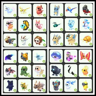 Adopt me neon legendary