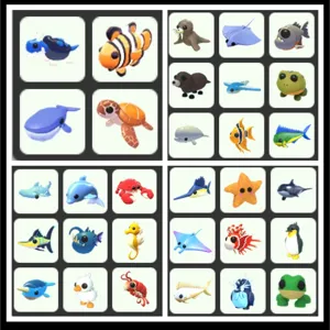 Adopt me Water Pets