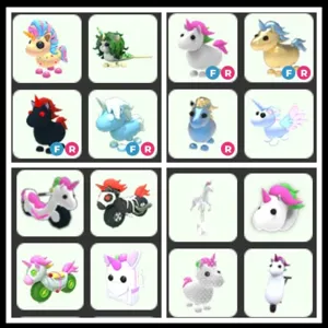 Adopt me Unicorn bundle