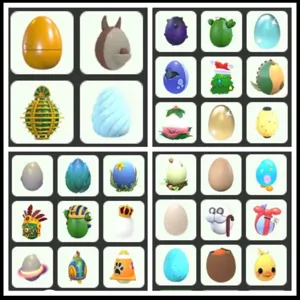 Adopt me egg bundle