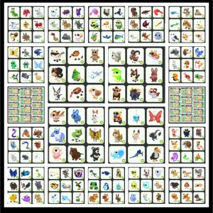 Adopt me neon bundle