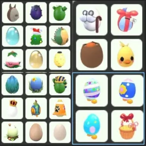 Adopt me egg bundle