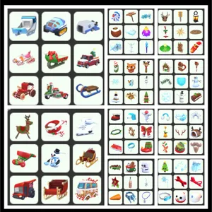 Adopt me Xmas bundle