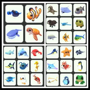 Adopt me Water Bundle