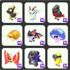 Mega Leg Adopt me bundle