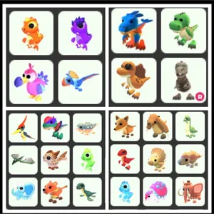Adopt me Dino Bundle
