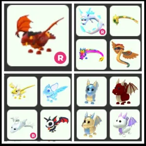 Adopt me Dragon
