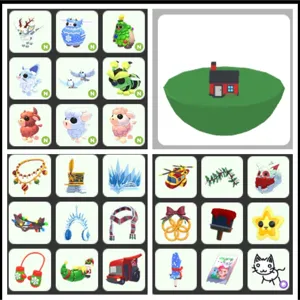 Adopt me Xmas bundle