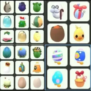 Adopt me egg bundle