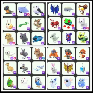 Adopt me mega bundle