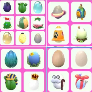 Adopt me egg bundle