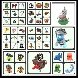 Adopt me pirate Bundle
