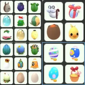 Adopt me egg bundle