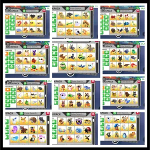 144 neon adopt me pets