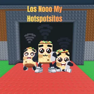 Los Nooo My Hotspotsitos - Cheap